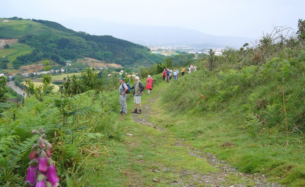 randonnee pedestre biriatou